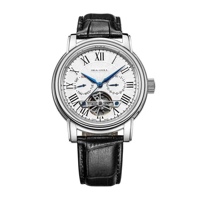 Sea-Gull Open-Heart Automatic Watch