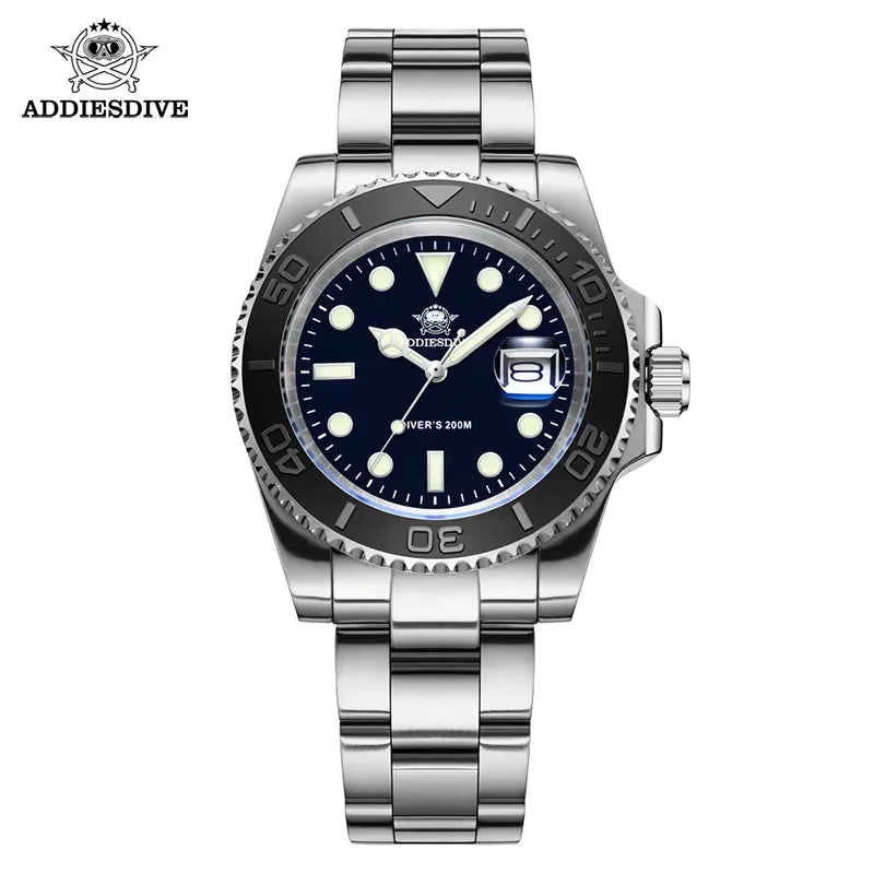 ADDIESDIVE MY-H3-C 200M Quartz Diver
