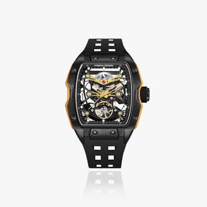 PAGANI DESIGN Tonneau Skeleton Automatic Watch