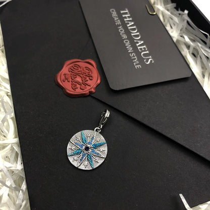 Koi & Star Charm Necklace