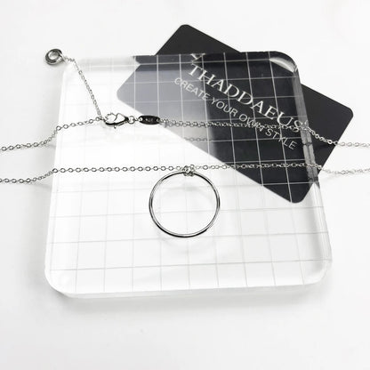 Koi & Star Charm Necklace
