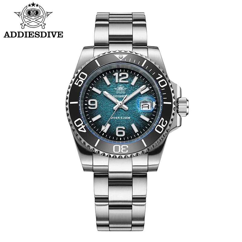 ADDIESDIVE AD2513 Quartz Dive Watch