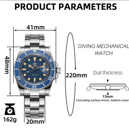 ADDIESDIVE AD2054 Vintage Dive Watch
