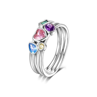 Starry Night Sterling Silver Ring