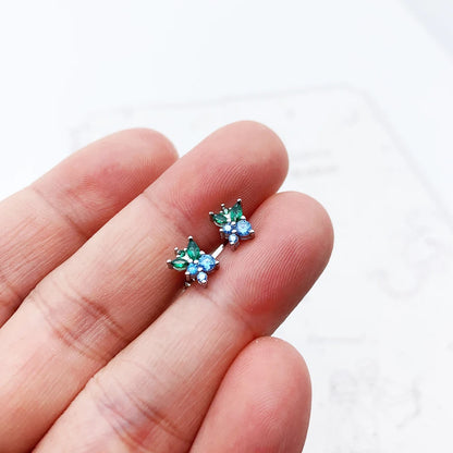 Blueberry Stud Earrings