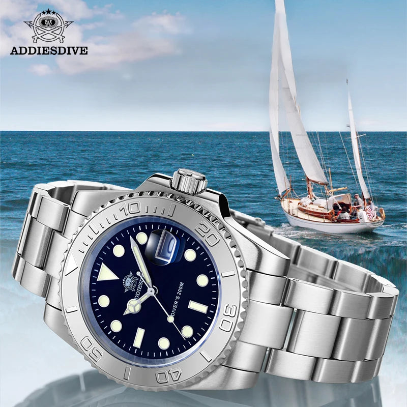 ADDIESDIVE MY-H3-C 200M Quartz Diver