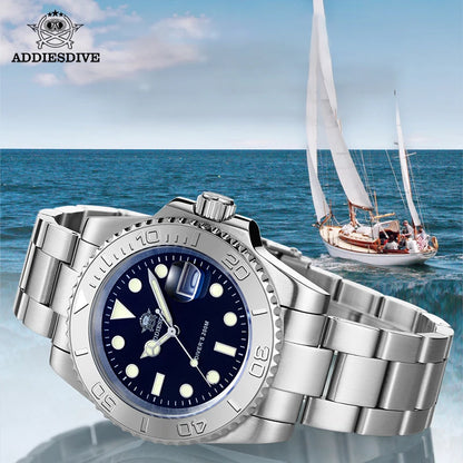 ADDIESDIVE MY-H3-C 200M Quartz Diver