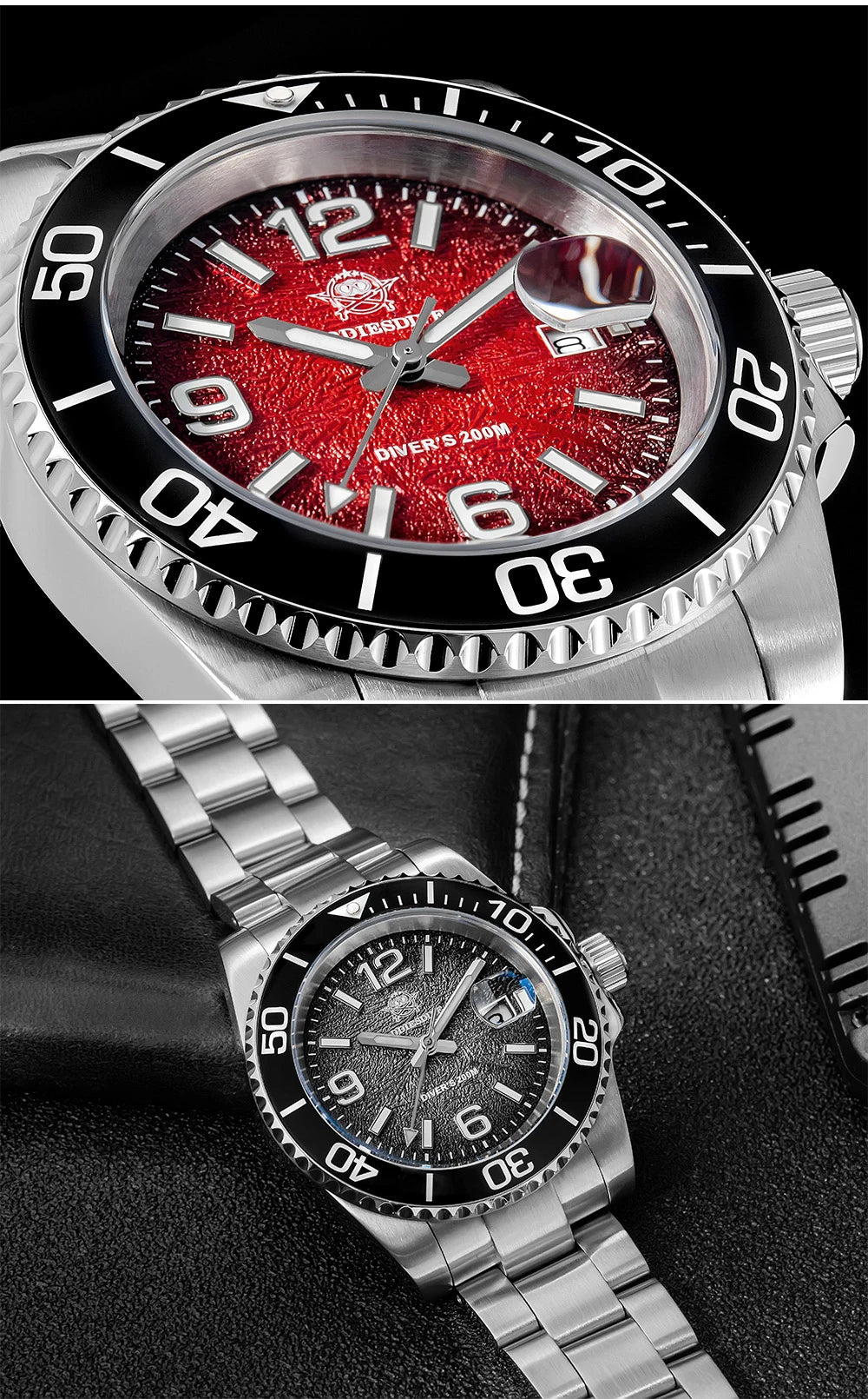 ADDIESDIVE AD2513 Quartz Dive Watch