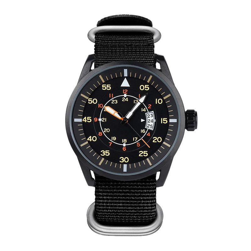 ADDIESDIVE MY1508 Field Quartz Watch