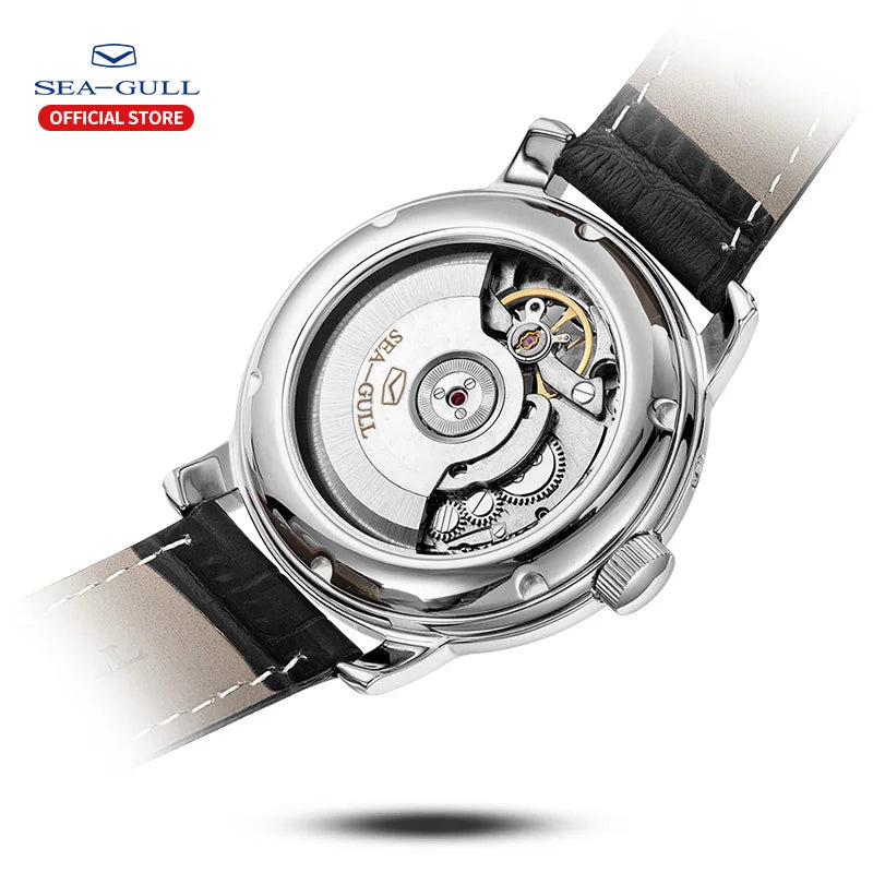 Sea-Gull Open-Heart Automatic Watch