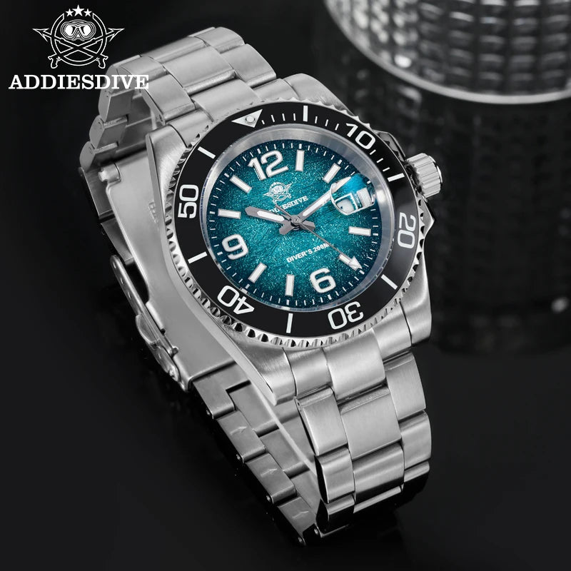ADDIESDIVE AD2513 Quartz Dive Watch