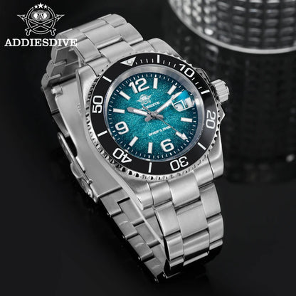ADDIESDIVE AD2513 Quartz Dive Watch
