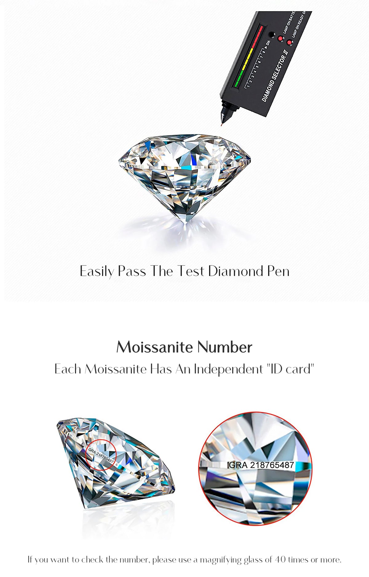 Chevron Moissanite Band Ring