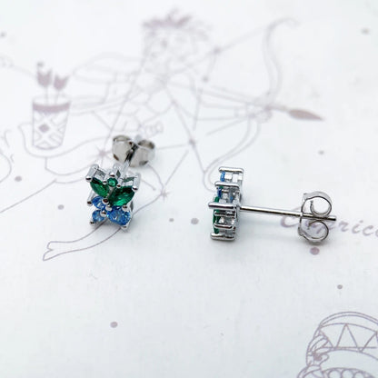 Blueberry Stud Earrings