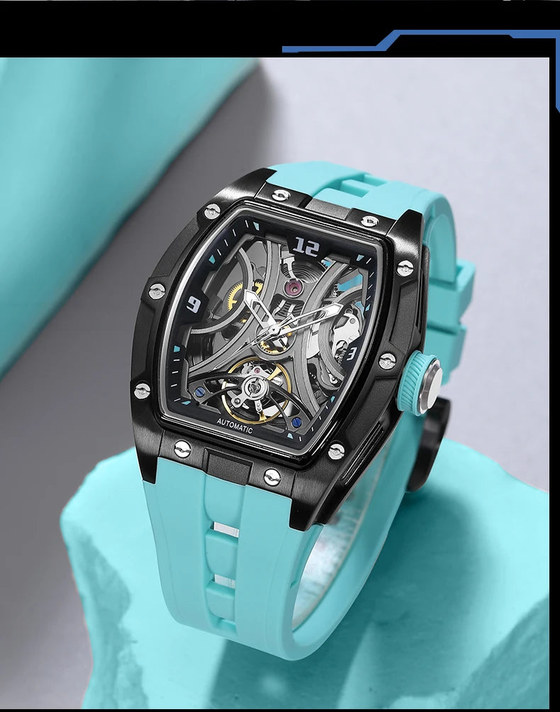 MEGIR 2245 Skeleton Automatic Watch