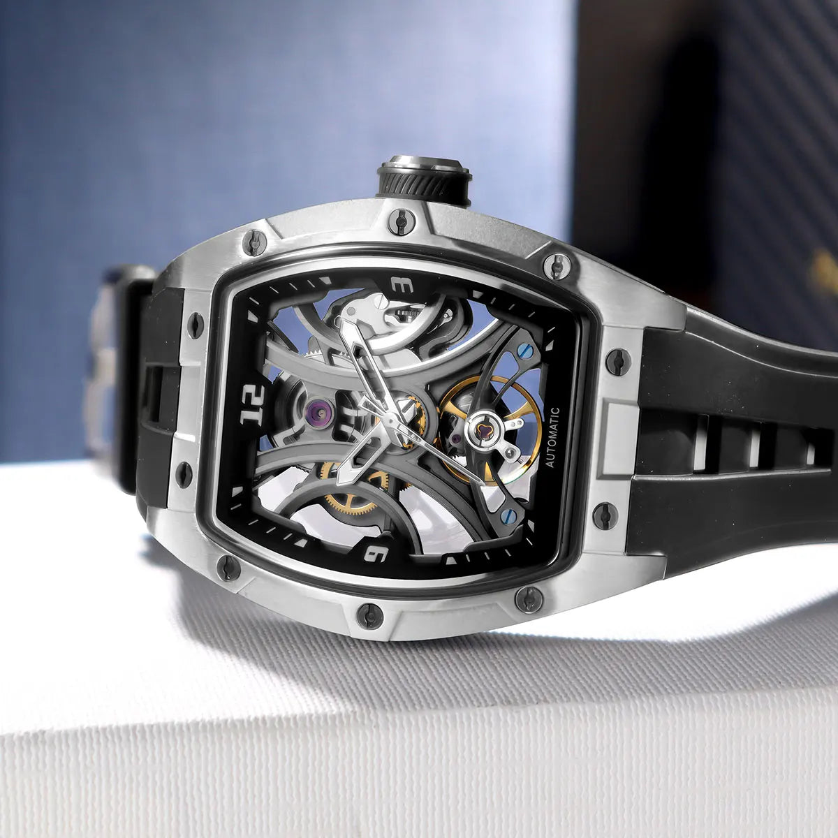 MEGIR 2245 Skeleton Automatic Watch
