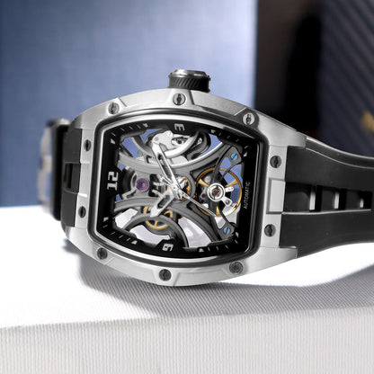 MEGIR 2245 Skeleton Automatic Watch