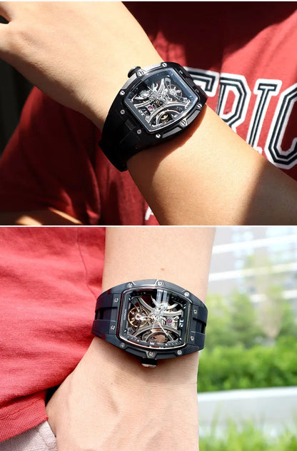 MEGIR 2245 Skeleton Automatic Watch