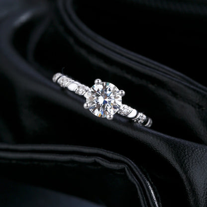 Twist Moissanite Ring