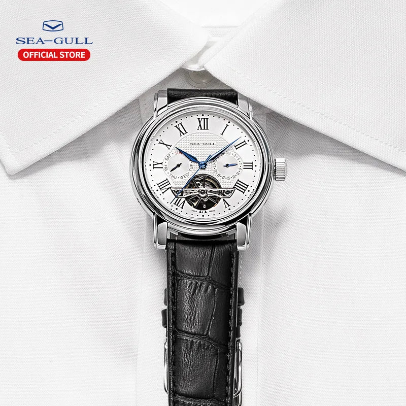 Sea-Gull Open-Heart Automatic Watch