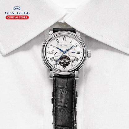 Sea-Gull Open-Heart Automatic Watch