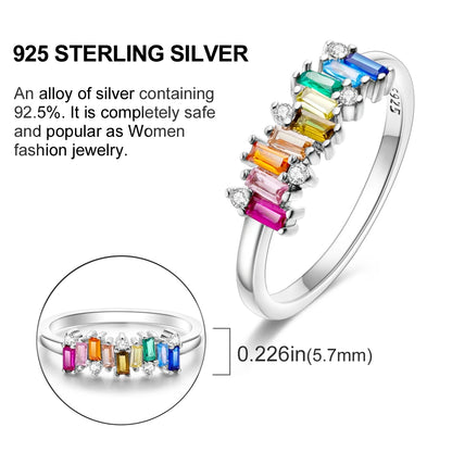 Starry Night Sterling Silver Ring