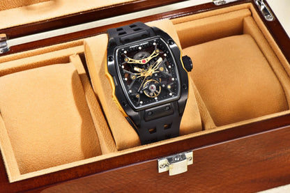 PAGANI DESIGN Tonneau Skeleton Automatic Watch