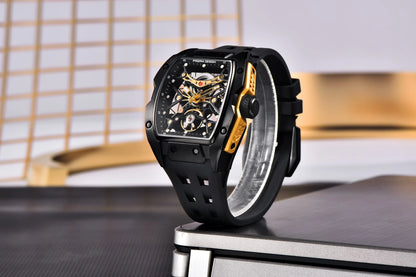 PAGANI DESIGN Tonneau Skeleton Automatic Watch