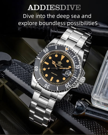 ADDIESDIVE AD2054 Vintage Dive Watch