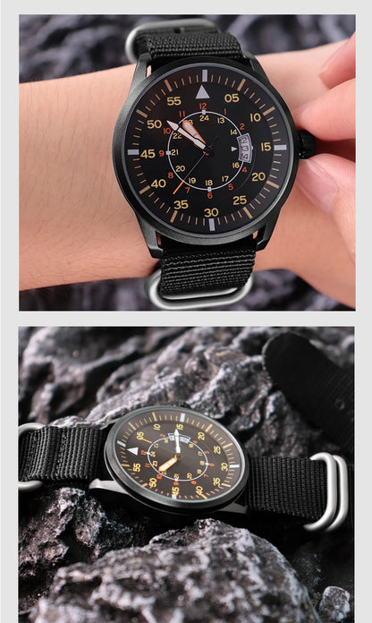 ADDIESDIVE MY1508 Field Quartz Watch
