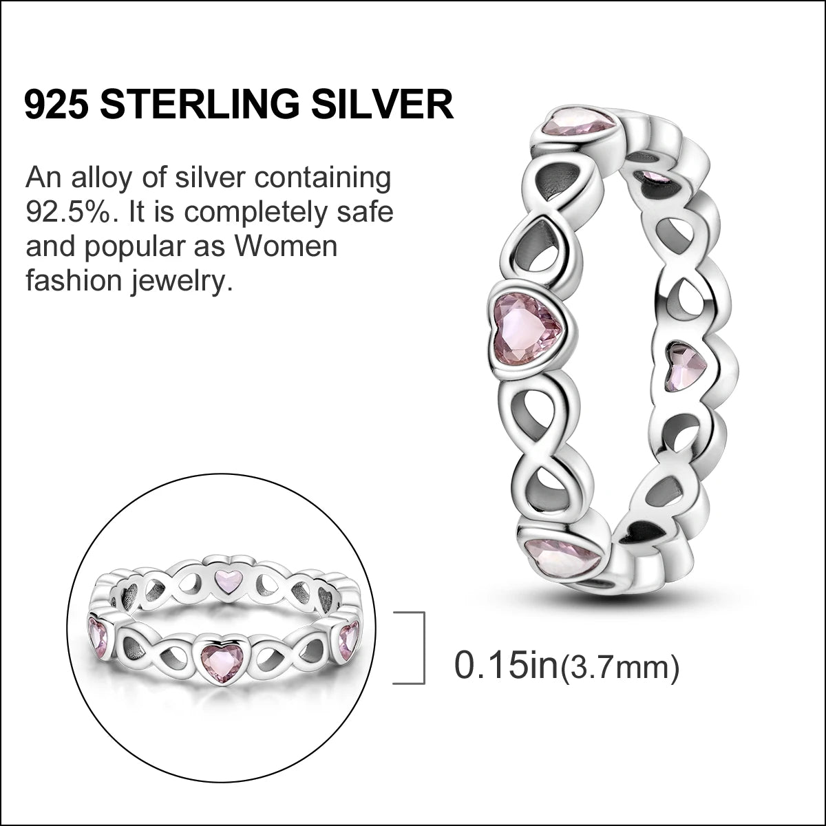 Woven Sterling Silver Ring