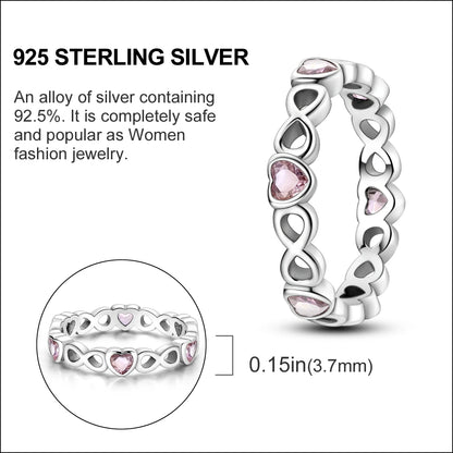 Starry Night Sterling Silver Ring