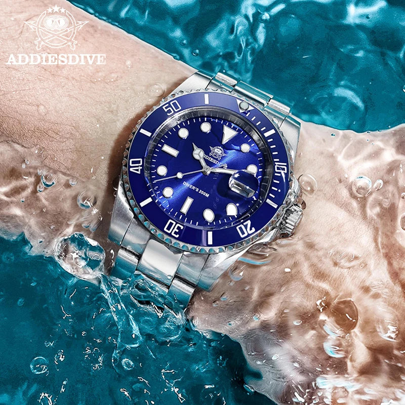 ADDIESDIVE H3 Quartz Dive Watch