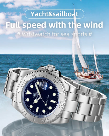 ADDIESDIVE MY-H3-C 200M Quartz Diver