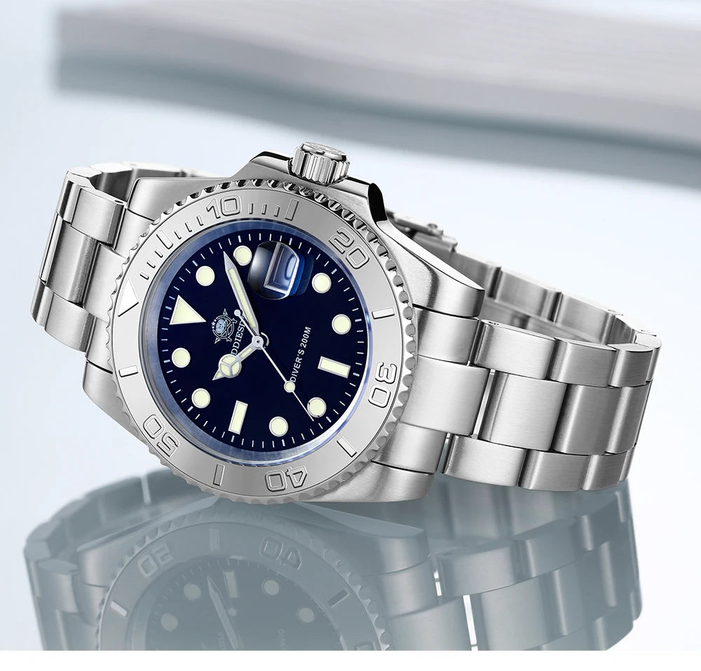 ADDIESDIVE MY-H3-C 200M Quartz Diver