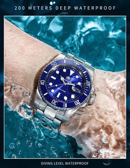ADDIESDIVE H3 Quartz Dive Watch