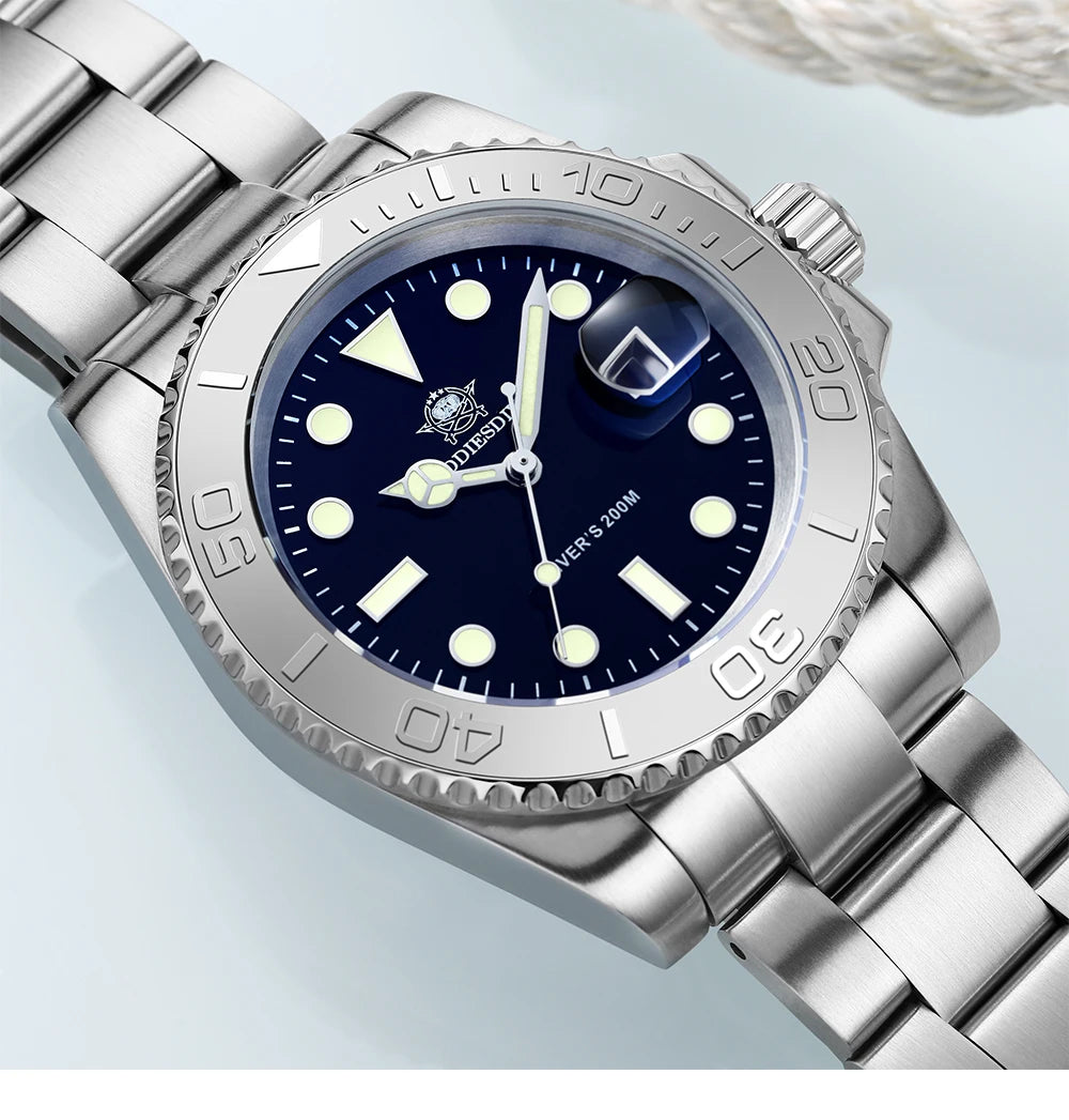 ADDIESDIVE MY-H3-C 200M Quartz Diver