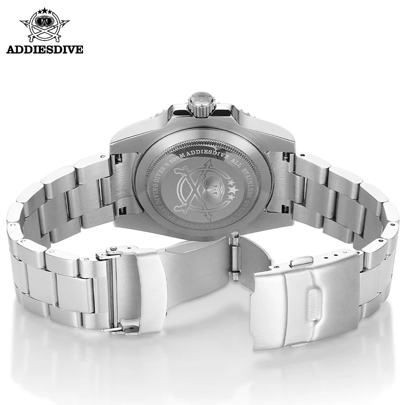 ADDIESDIVE H3 Quartz Dive Watch