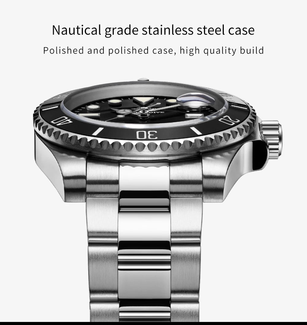 ADDIESDIVE H3 Quartz Dive Watch