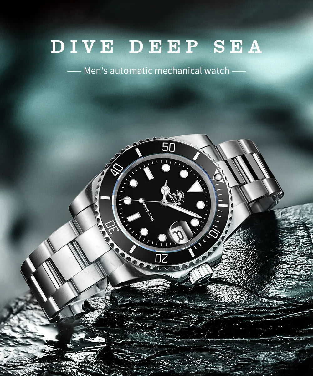 ADDIESDIVE H3 Quartz Dive Watch