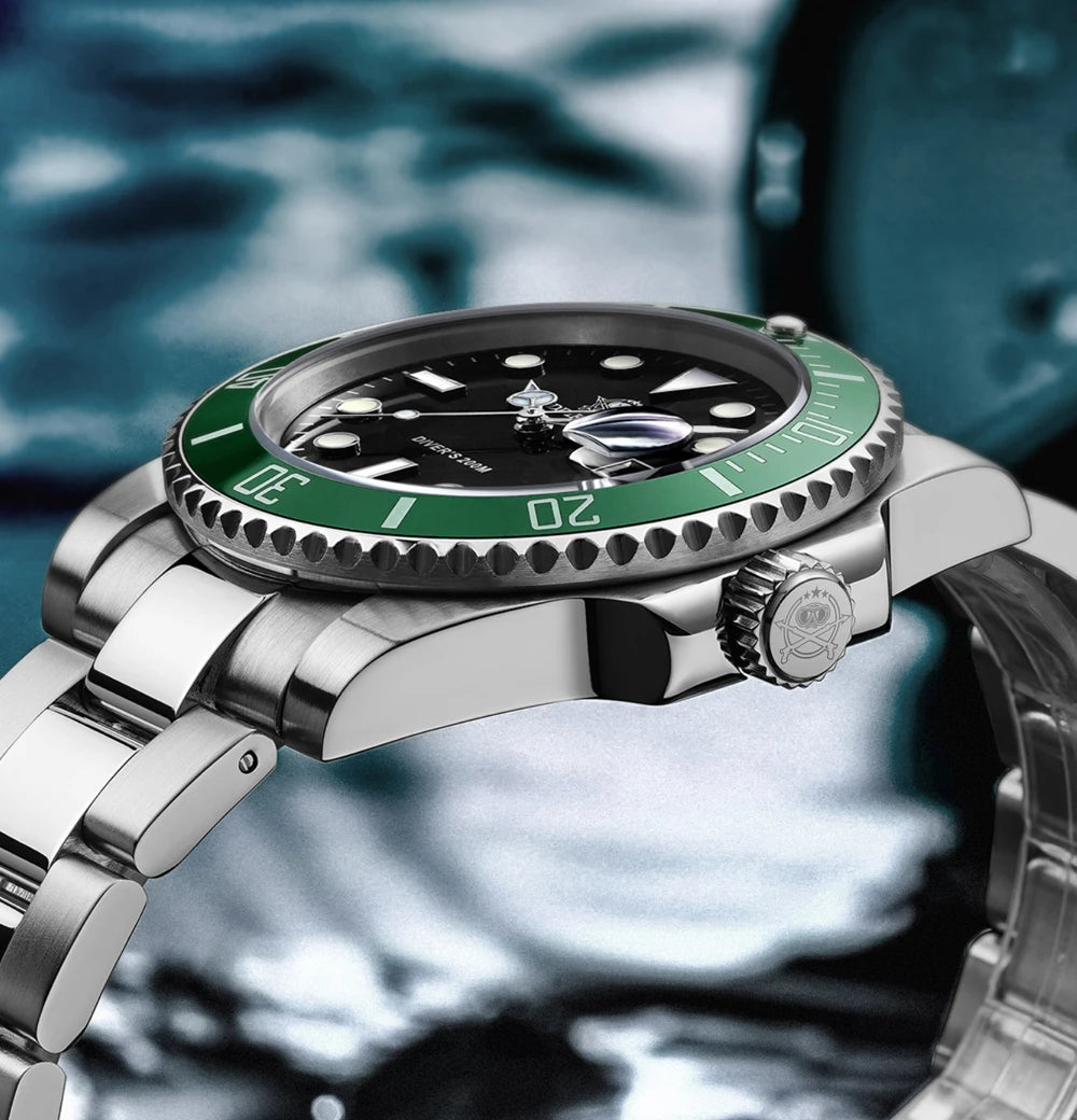 ADDIESDIVE H3 Quartz Dive Watch