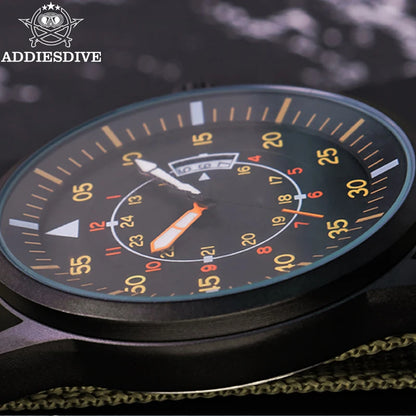 ADDIESDIVE MY1508 Field Quartz Watch
