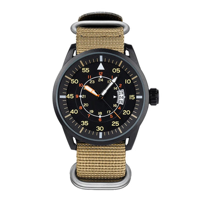 ADDIESDIVE MY1508 Field Quartz Watch