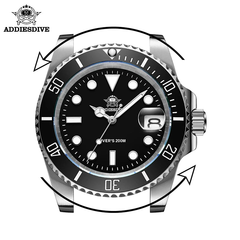 ADDIESDIVE H3 Quartz Dive Watch