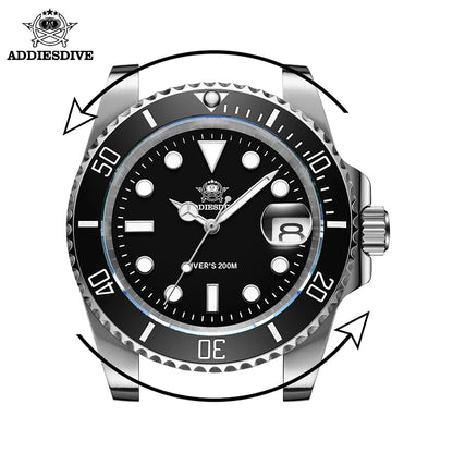 ADDIESDIVE H3 Quartz Dive Watch