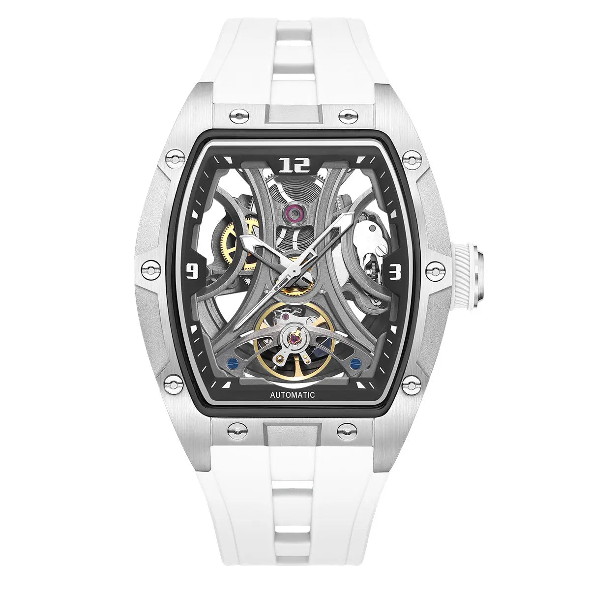 MEGIR 2245 Skeleton Automatic Watch
