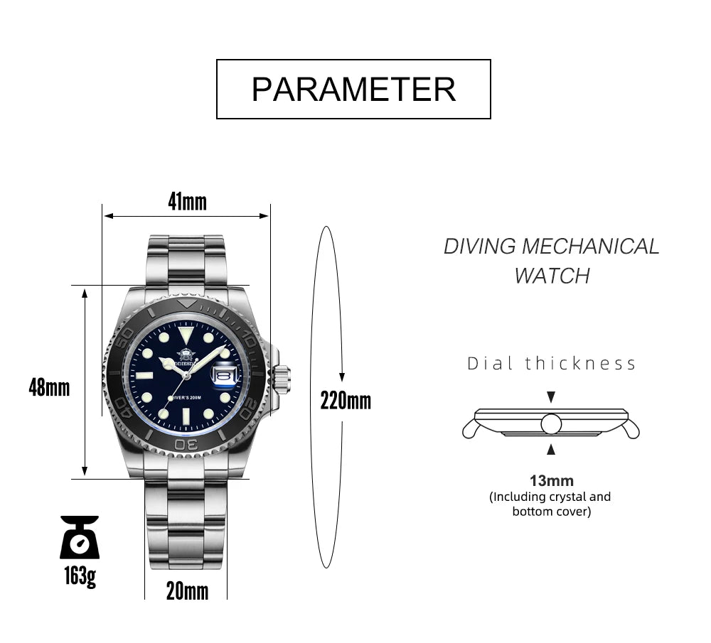 ADDIESDIVE MY-H3-C 200M Quartz Diver
