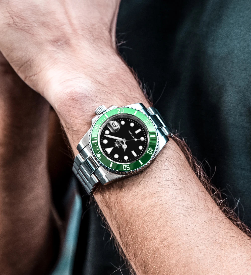 ADDIESDIVE H3 Quartz Dive Watch