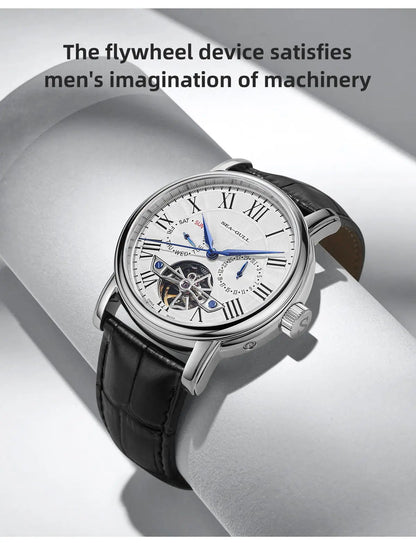 Sea-Gull Open-Heart Automatic Watch