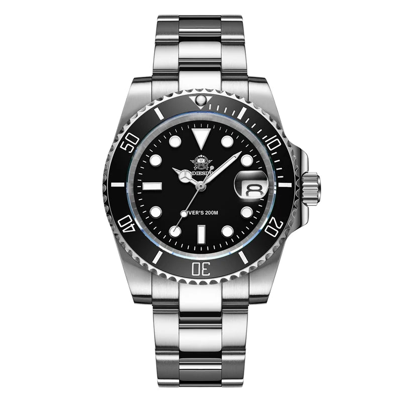 ADDIESDIVE H3 Quartz Dive Watch